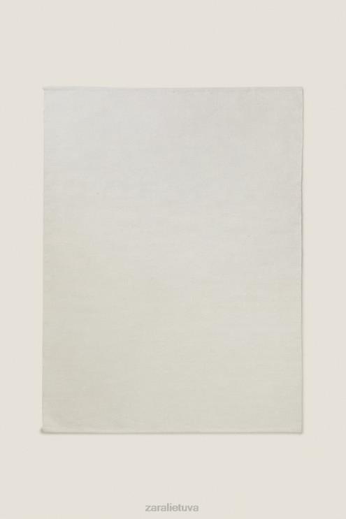 unisex Zara vilnos mišinio kilimas ekru priedai 4N4881650