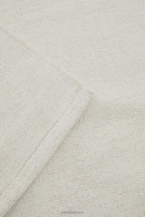 unisex Zara vilnos mišinio kilimas ekru priedai 4N4881650