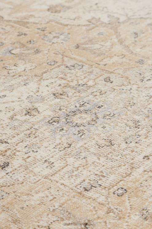 unisex Zara vintažinio efekto kilimas rudas priedai 4N4881657