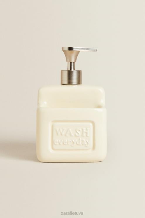 unisex Zara indų muilo dozatorius su saugykla kremas priedai 4N4881786