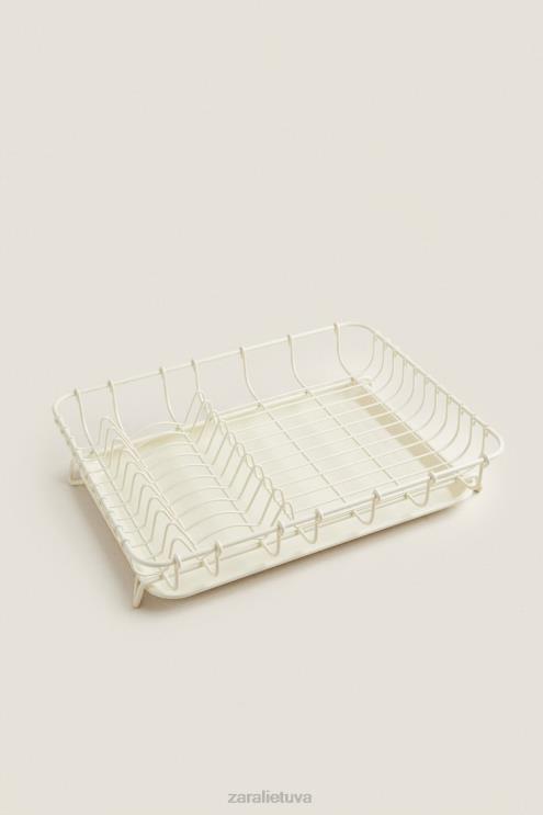 unisex Zara nusausinimo stovas su padėklu kremas priedai 4N4881782