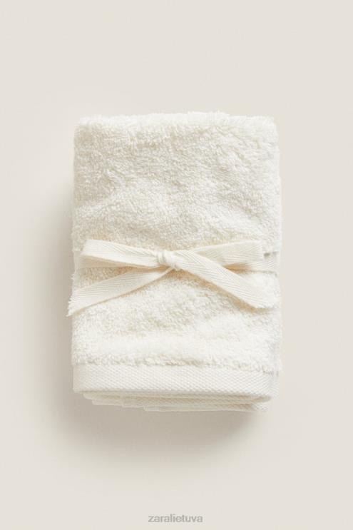 unisex Zara (3 pakuotėje) aukščiausios kokybės medvilniniai rankšluosčiai dramblio kaulo priedai 4N4881726