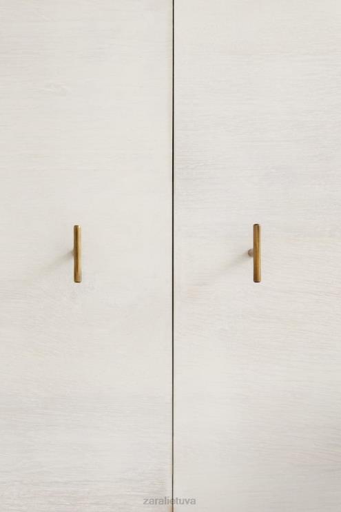 unisex Zara auksinė durų rankenėlė (2 vnt. pakuotėje) auksinis priedai 4N4881742