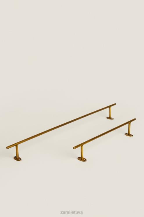 unisex Zara aukso spalvos plieninė rankšluosčių kabykla auksinis priedai 4N4881741