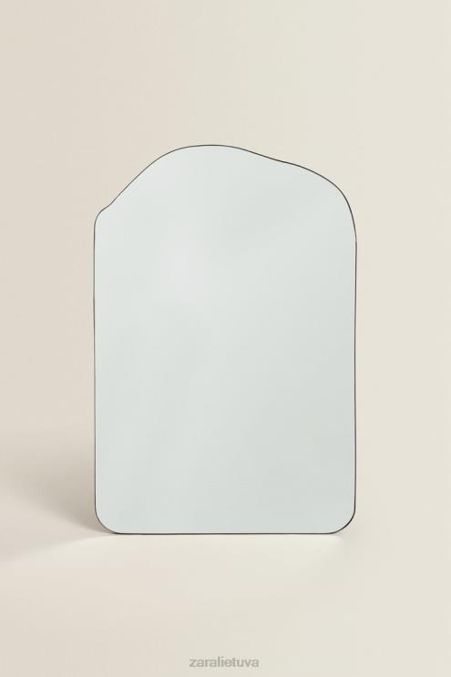 unisex Zara netaisyklingos formos veidrodis originalus priedai 4N4881722