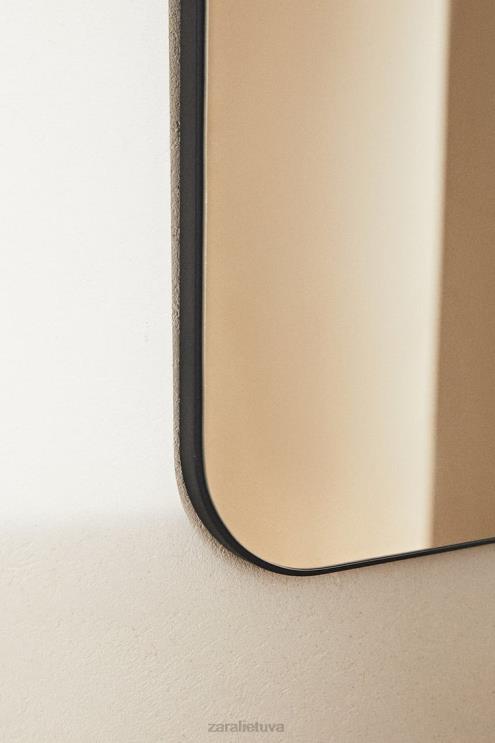 unisex Zara netaisyklingos formos veidrodis originalus priedai 4N4881722