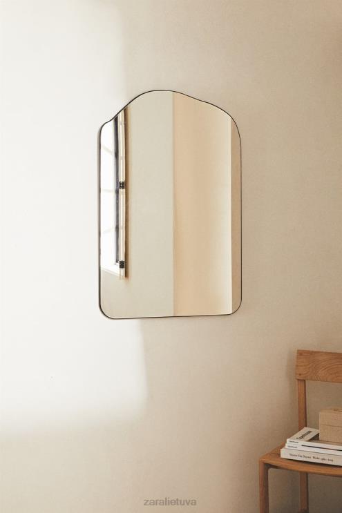 unisex Zara netaisyklingos formos veidrodis originalus priedai 4N4881722