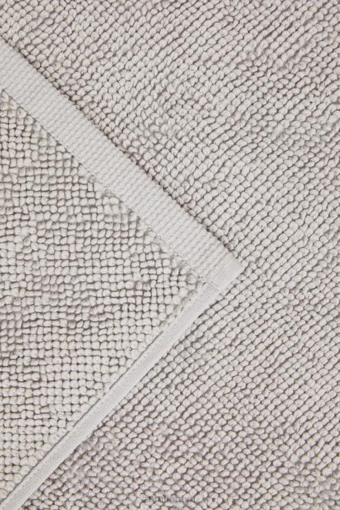 unisex Zara paprastas vonios kilimėlis pilkas marlas priedai 4N4881718