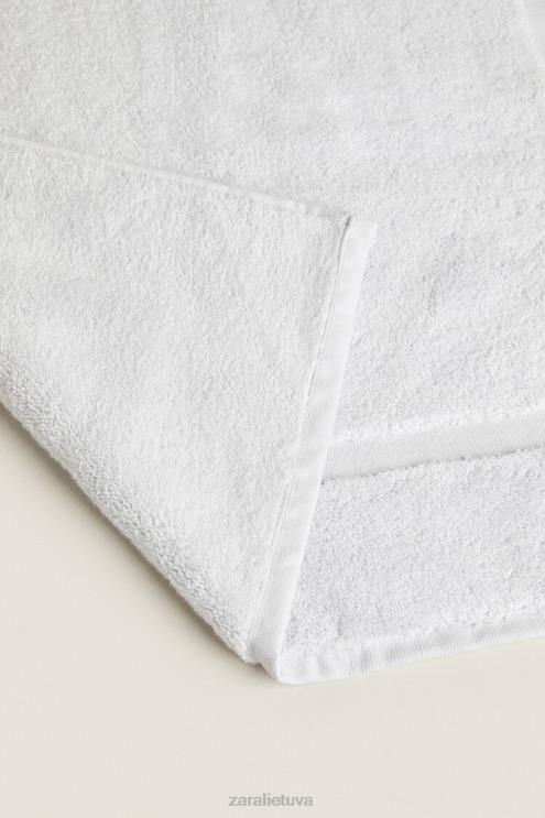 unisex Zara ypač minkštas vonios kilimėlis šviesiai pilka priedai 4N4881724