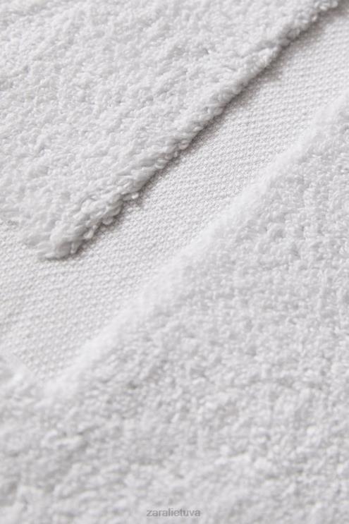 unisex Zara ypač minkštas vonios kilimėlis šviesiai pilka priedai 4N4881724