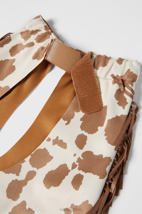 vaikai Zara kaubojiškas kostiumas rudas apranga 4N4881614