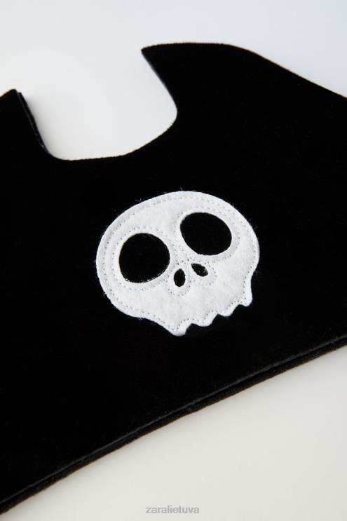 vaikai Zara kostiuminė piratų skrybėlė juodas apranga 4N4881602