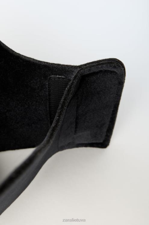 vaikai Zara kostiuminė piratų skrybėlė juodas apranga 4N4881602