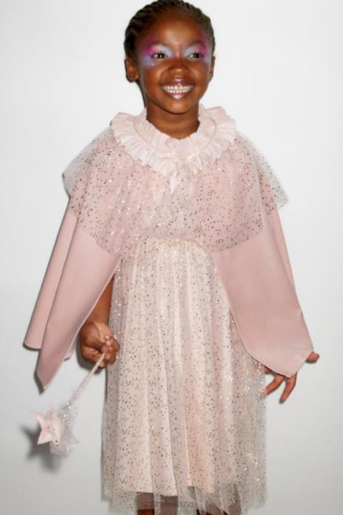 vaikai Zara tiulio princesės kostiumas rožinis apranga 4N4881621