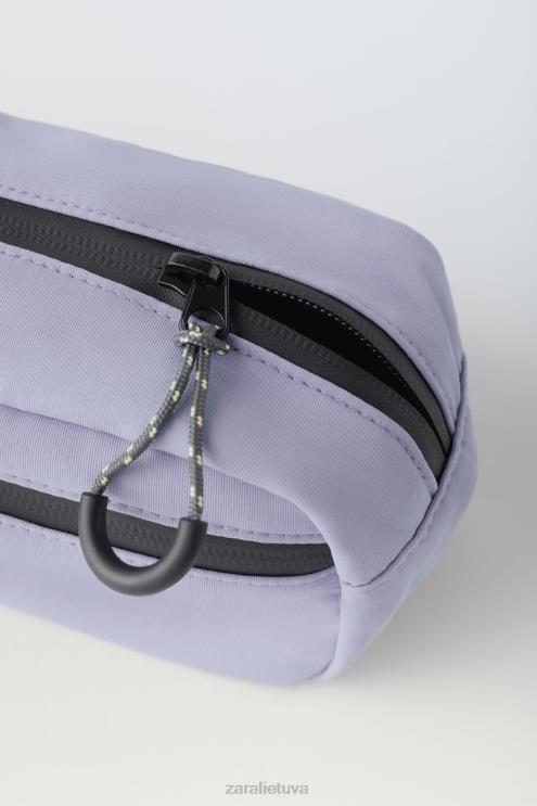 vaikai Zara mokyklinis maišelis mėlyna priedai 4N4881537
