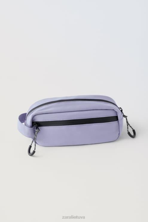 vaikai Zara mokyklinis maišelis mėlyna priedai 4N4881537
