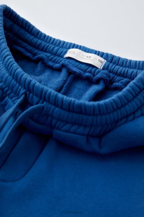 vaikai Zara java jacobs kelnes kobalto apranga 4N4881513