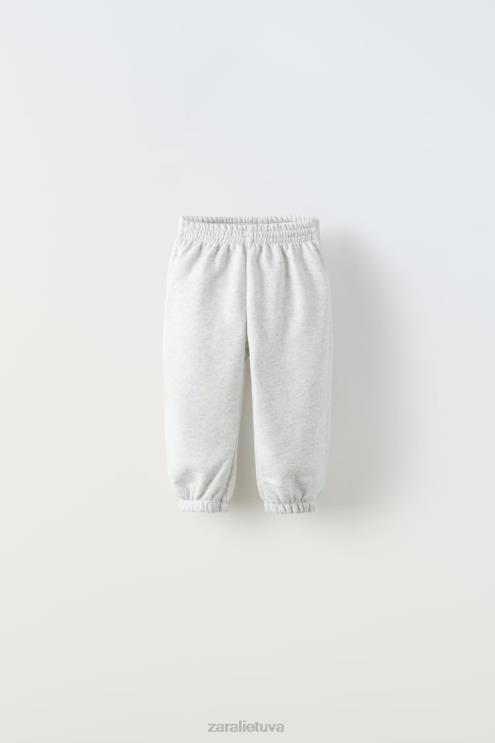 vaikai Zara java jacobs kelnes pilkas marlas apranga 4N4881521