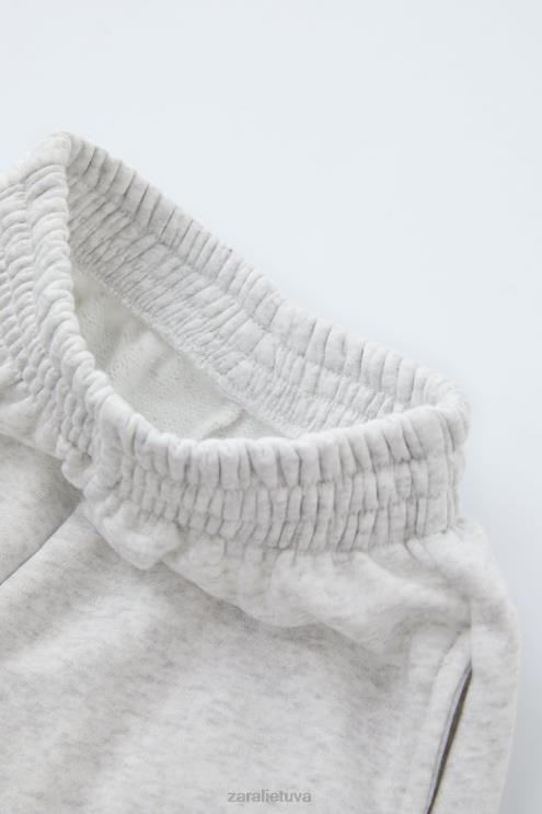 vaikai Zara java jacobs kelnes pilkas marlas apranga 4N4881521