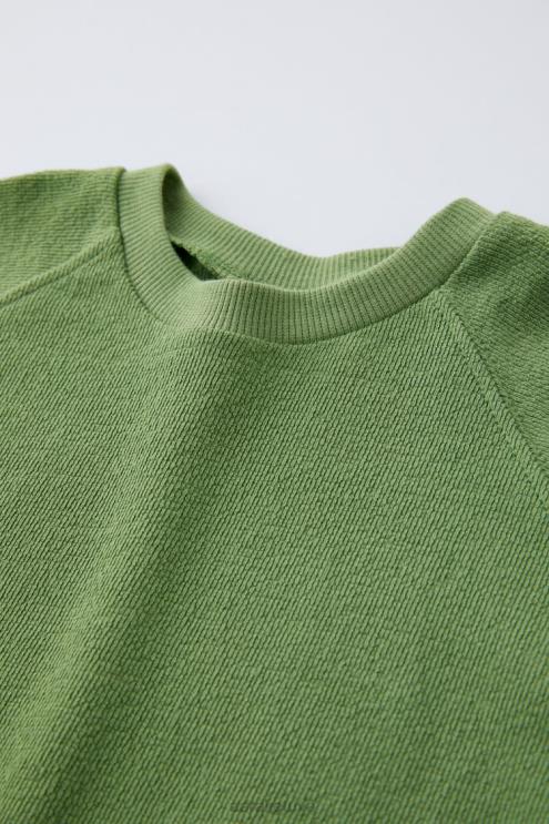 vaikai Zara krepinis treningas žalias apranga 4N4881551