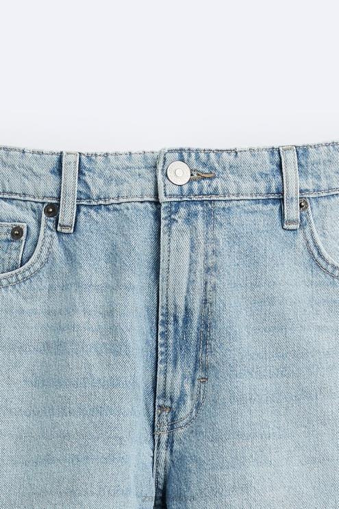 vyrų Zara siauri džinsai dangaus mėlynumo apranga 4N4881096