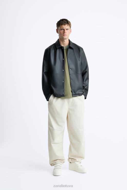 vyrų Zara parašiutines kelnes ledas apranga 4N488951