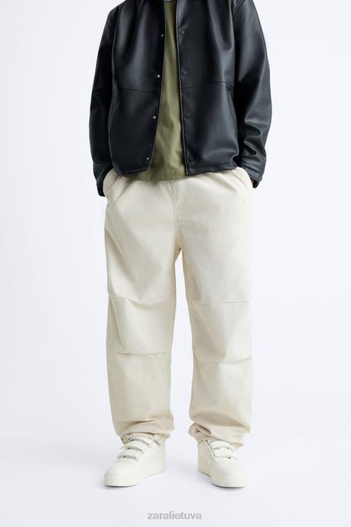 vyrų Zara parašiutines kelnes ledas apranga 4N488951