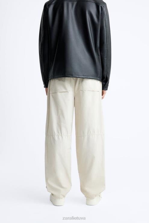 vyrų Zara parašiutines kelnes ledas apranga 4N488951