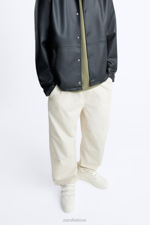 vyrų Zara parašiutines kelnes ledas apranga 4N488951
