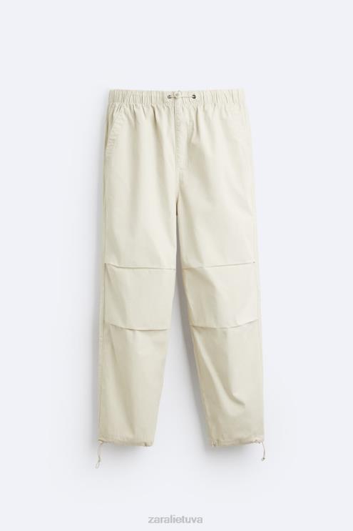 vyrų Zara parašiutines kelnes ledas apranga 4N488951