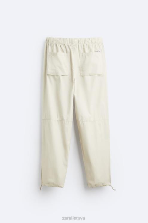 vyrų Zara parašiutines kelnes ledas apranga 4N488951