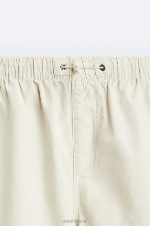 vyrų Zara parašiutines kelnes ledas apranga 4N488951