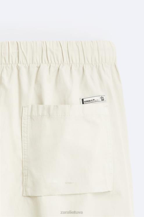 vyrų Zara parašiutines kelnes ledas apranga 4N488951