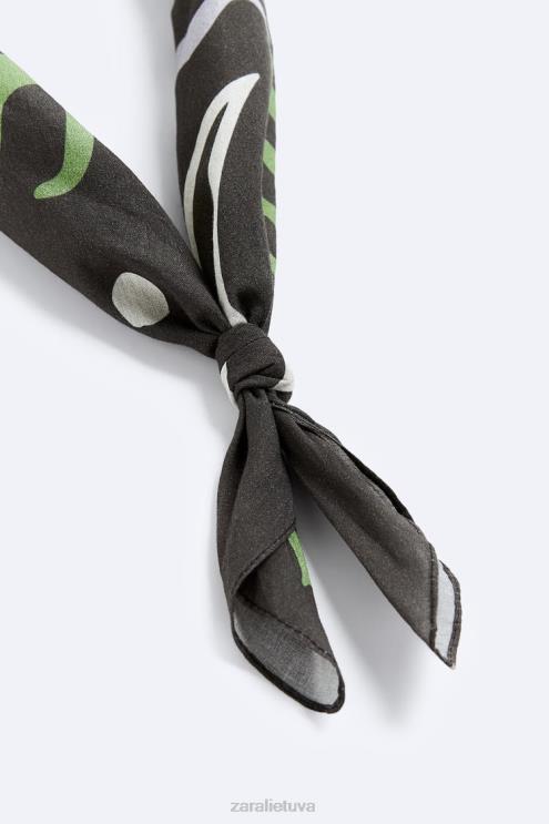 vyrų Zara gėlių rašto bandana įvairiaspalvis priedai 4N4881400