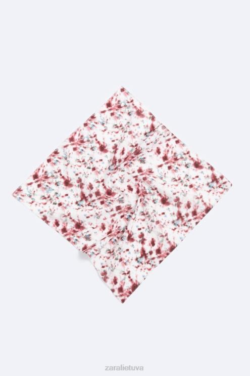 vyrų Zara kaklaraiščio dažų spausdinimo bandana įvairių priedai 4N4881399