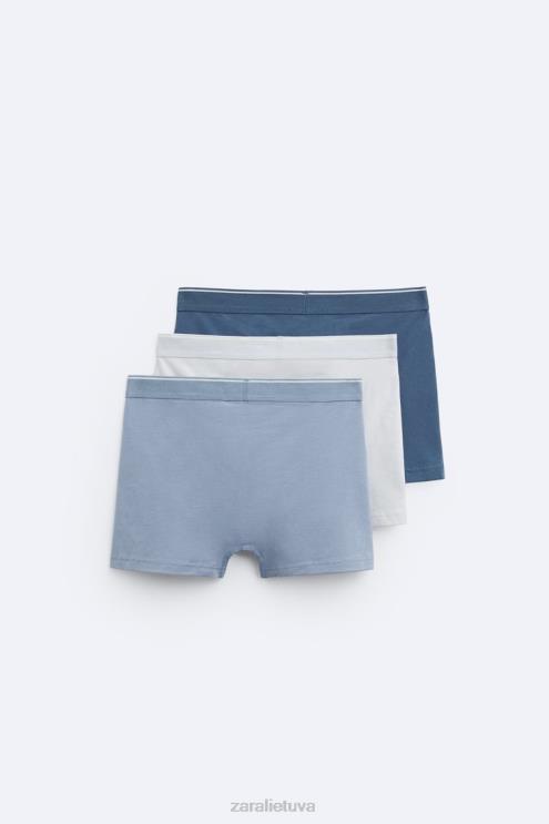 vyrų Zara 3 kombinuotų bokserių pakuotės įvairių priedai 4N4881430