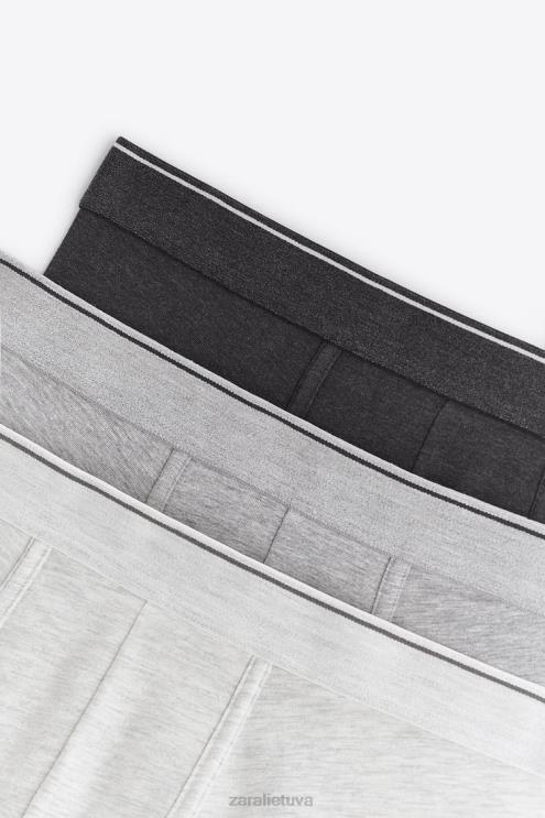 vyrų Zara 3 paketai pagrindinių bokserių įvairių priedai 4N4881422