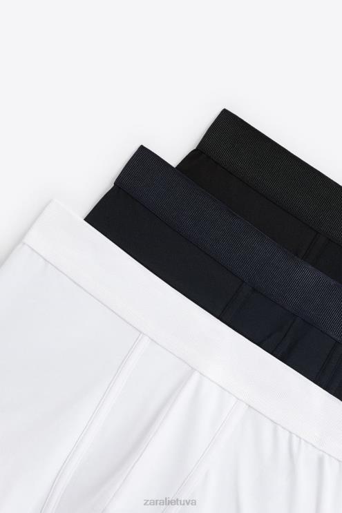 vyrų Zara 3 paketai pagrindinių bokserių įvairių priedai 4N4881426