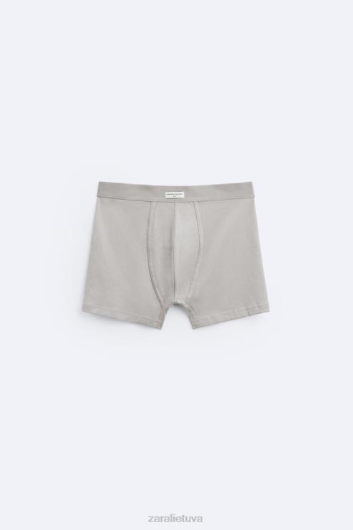 vyrų Zara 3 pakuotės minkštų bokserių įvairių priedai 4N4881427