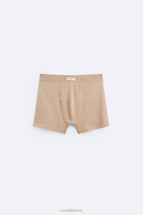 vyrų Zara 3 pakuotės minkštų bokserių įvairių priedai 4N4881427