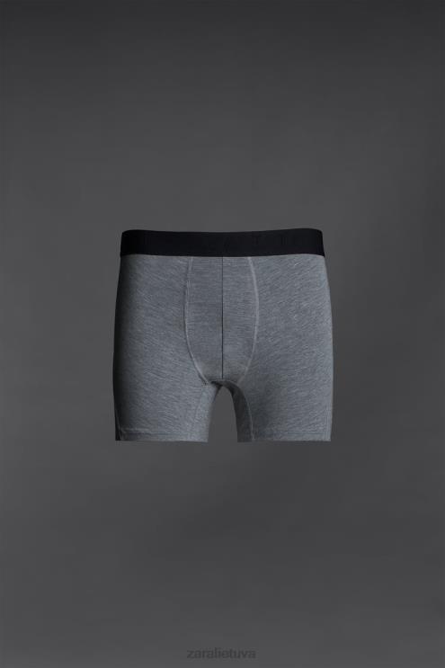 vyrų Zara treniruojantys boksininkus pilkas marlas priedai 4N4881401
