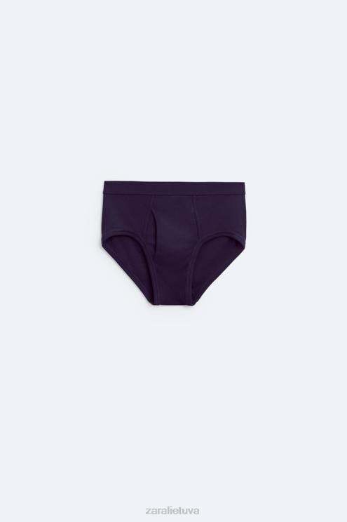 vyrų Zara 3 pakuotės kombinuotų kelnaičių įvairių priedai 4N4881433