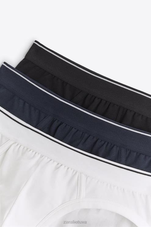 vyrų Zara 3 pakuotės kombinuotų kelnaičių įvairių priedai 4N4881434