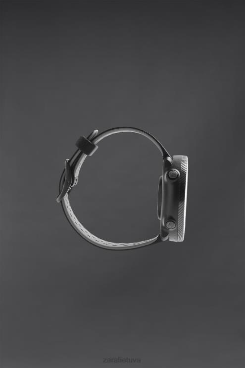 vyrų Zara polar vantage m2 laikrodis juodas priedai 4N4881407