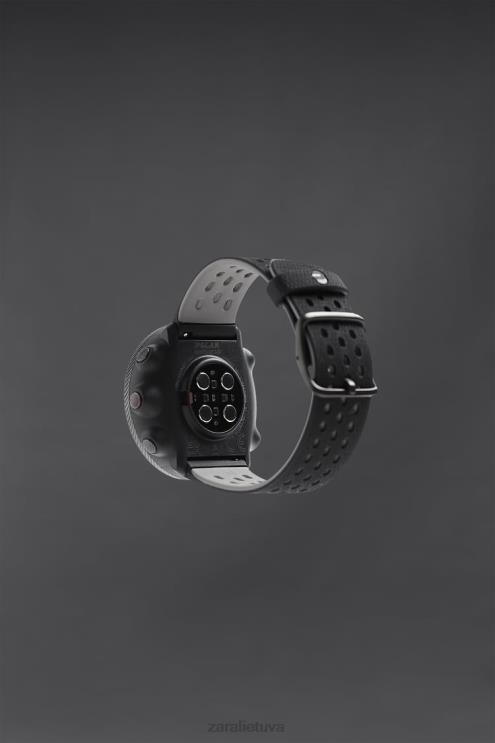 vyrų Zara polar vantage m2 laikrodis juodas priedai 4N4881407