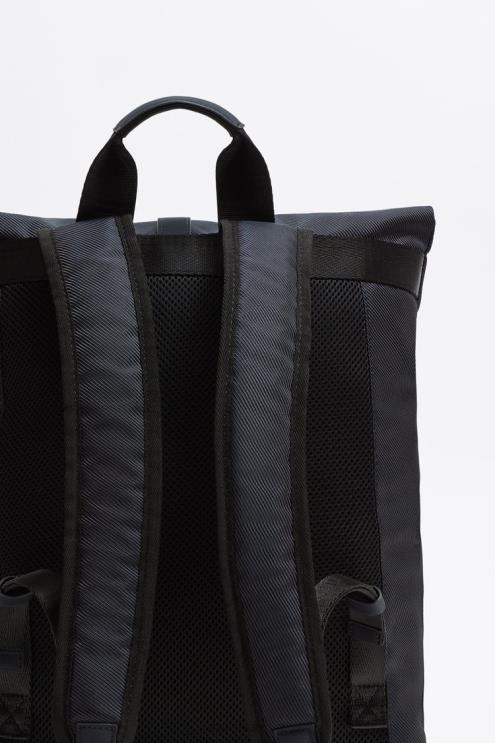 vyrų Zara atlenkiama kuprinė mėlyna priedai 4N4881348