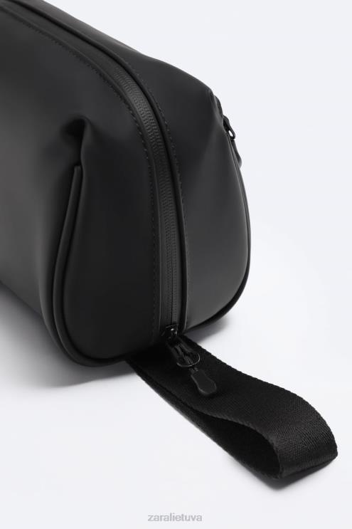 vyrų Zara guminis skalbimo maišelis juodas priedai 4N4881323