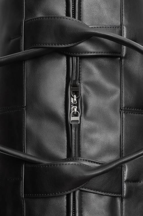 vyrų Zara minkštas maišelis juodas priedai 4N4881327