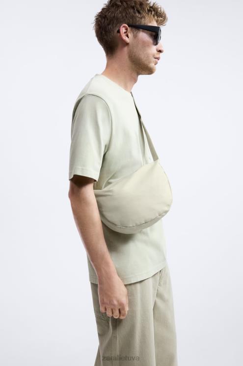 vyrų Zara nailoninis mini krepšys ant pečių ledas priedai 4N4881335