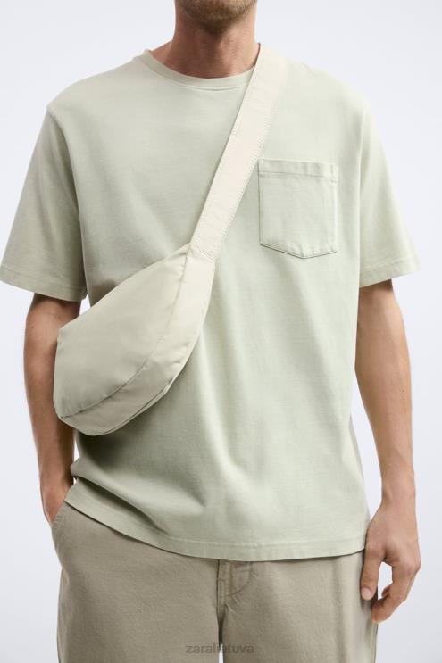 vyrų Zara nailoninis mini krepšys ant pečių ledas priedai 4N4881335